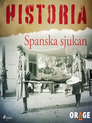 cover image of Spanska sjukan